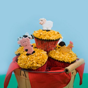 Barnyard Cupcakes