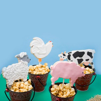 Barnyard Animal Cookies