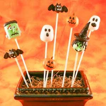 Scary Cake Pops