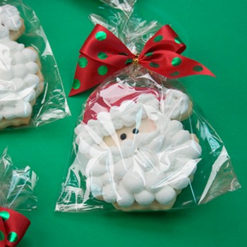 Santa Cookies