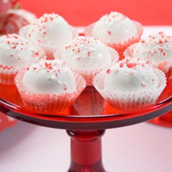 Peppermint Cake Balls
