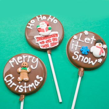 Christmas Decorated Sucker