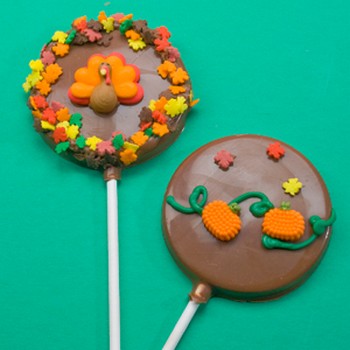 Thanksgiving Decorated Sucker