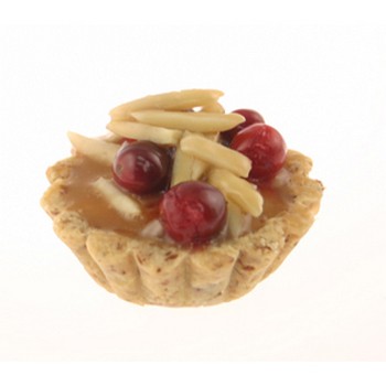 Cranberry Almond Tart