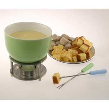 White Chocolate Champagne Fondue