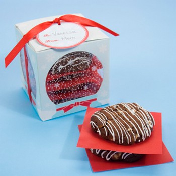 Chocolate Ginger Cookies