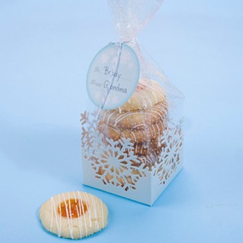 Almond Shortbread Thumbprints