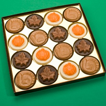 Layered Thanksgiving Chocolates