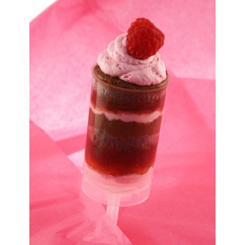 Devils Food with Attitude Push-Up Pop