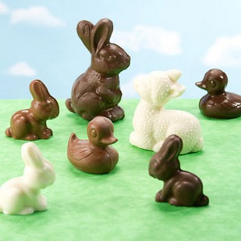 3D Easter Animals