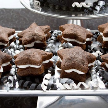 New Year's Whoopie Pies