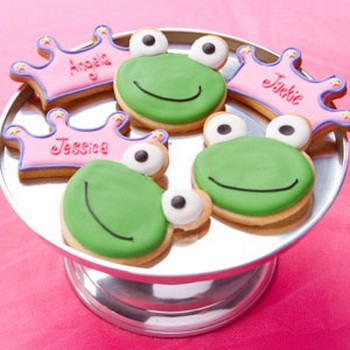 Frog Princess Cookies