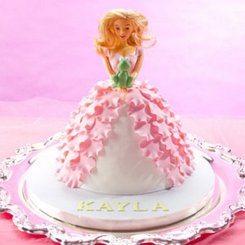 Frog Princess Cake