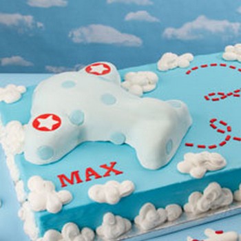 Airplane Cake