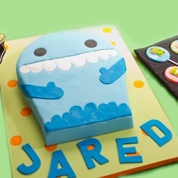Little Monsters Cake