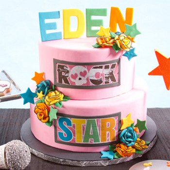Rock Star Cake