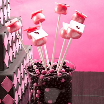 Graduation Key Cake Pops