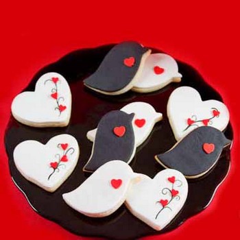 Love Birds Cookies