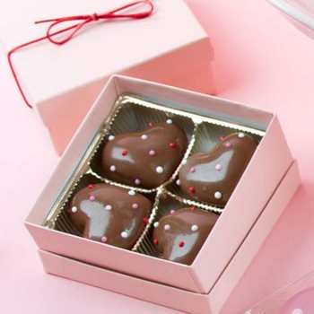 Polka Dot Valentine Candy