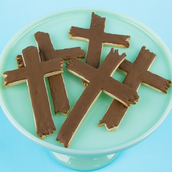 Easter Cross Cookies