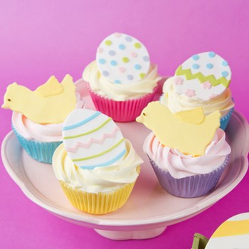 Chick and Egg Cupcakes