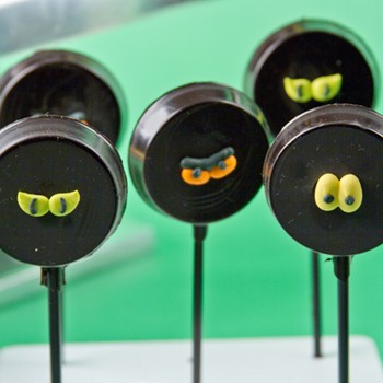 Spooky Eyes Suckers