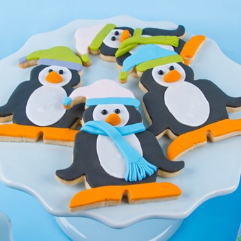 Penguin Cookies