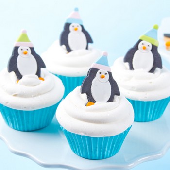 Penguin Cupcakes