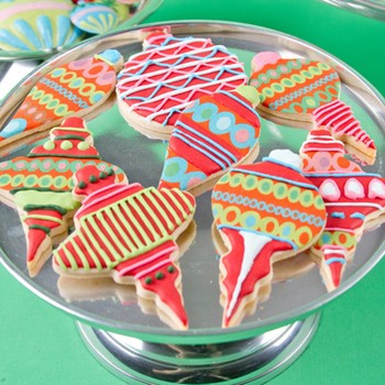 Ornament Cookies