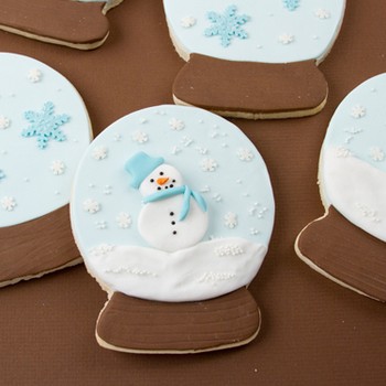 Snowglobe Cookies