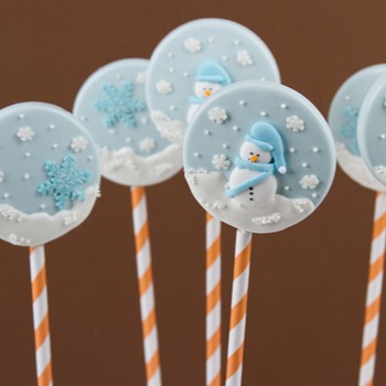 Snowglobe Suckers