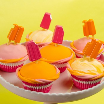 Creamsicle Cupcakes