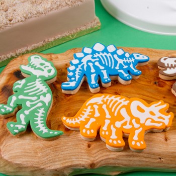 Dinosaur Cookies