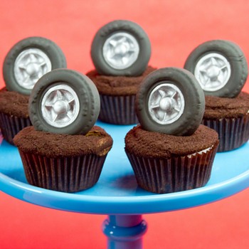 Tire Cupcakes