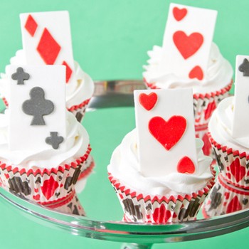 Playing Card Cupcakes