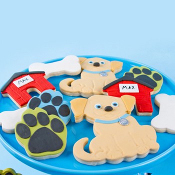 Puppy Cookies