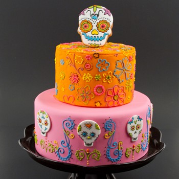 Day of the Dead Cake