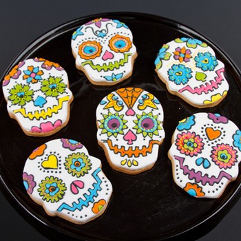 Day of the Dead Cookies