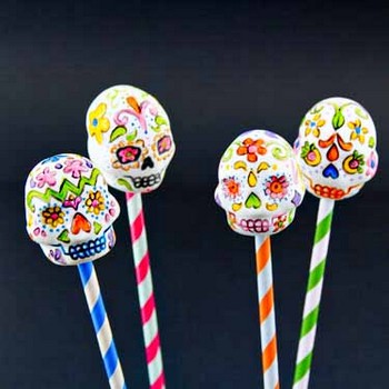 Day of the Dead Cake Pops