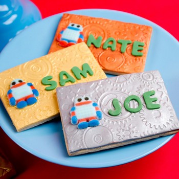 Robot Cookies