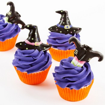Witchy Cupcakes