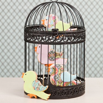 Birds In A Cage Cookies