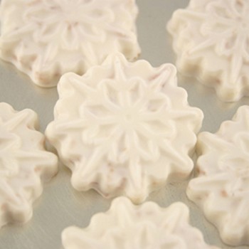 Toasted Coconut Snowflakes