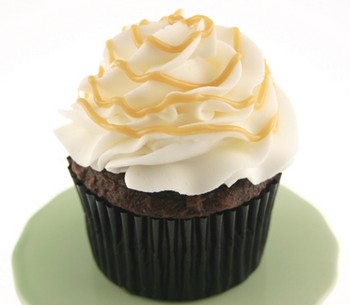 Chocolate Caramel Cupcakes