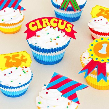 Circus Cupcakes