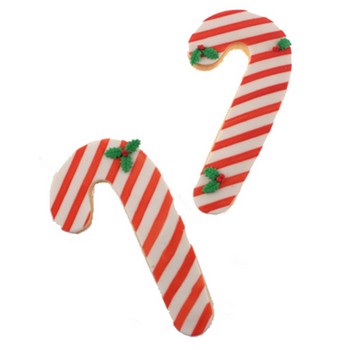 Candy Cane Cookie