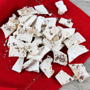 Chocolate Chip Cookie Dough Bark