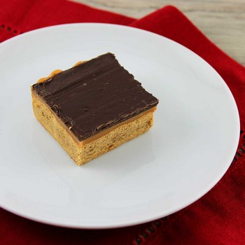 Gingerbread Millionaire Shortbread Bar Recipe