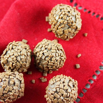 Cinnamon Chocolate Ganache Truffles