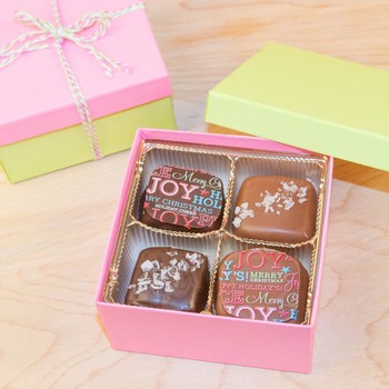 Chocolate Transfer Candies